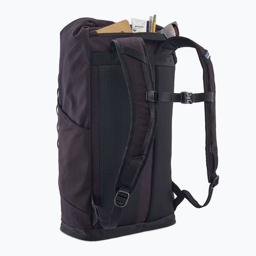 Plecak miejski Patagonia Fieldsmith Roll Top Pack 32 l black
