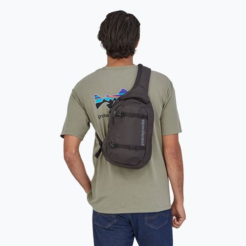 Plecak na ramię Patagonia Atom Sling 8 l black