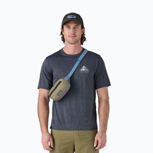 Saszetka nerka Patagonia Terravia Mini Hip river rock green