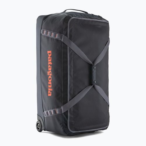 Torba podróżna Patagonia Black Hole Wheeled Duffel 100 l smolder blue