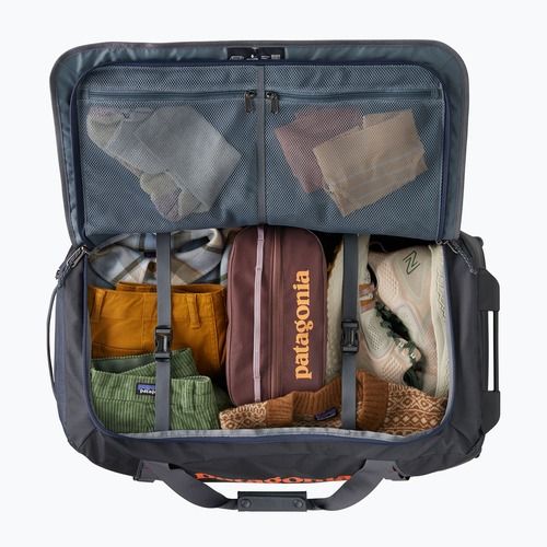 Torba podróżna Patagonia Black Hole Wheeled Duffel 70 l smolder blue