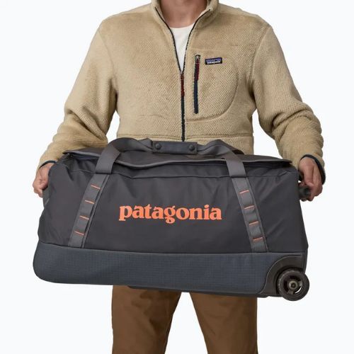 Torba podróżna Patagonia Black Hole Wheeled Duffel 70 l smolder blue