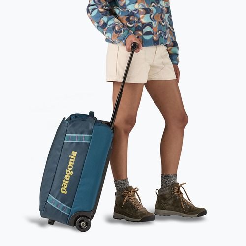 Torba podróżna Patagonia Black Hole Wheeled Duffel 40 l tidal teal