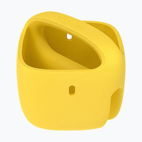 Koszyk rowerowy dziecięcy przedni woom POP banana yellow