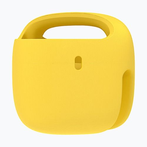 Koszyk rowerowy dziecięcy przedni woom POP banana yellow