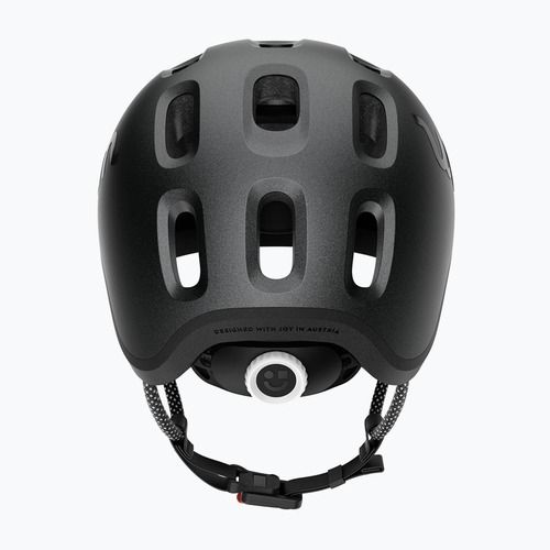 Kask rowerowy dziecięcy woom Ready charcoal metallic