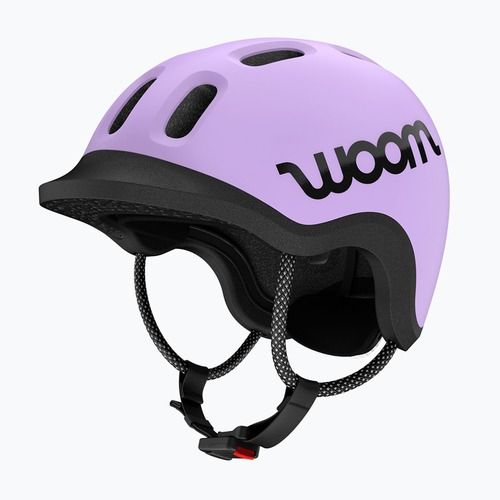 Kask rowerowy dziecięcy woom Ready lilac