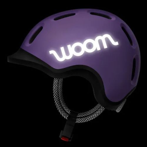 Kask rowerowy dziecięcy woom Ready lilac