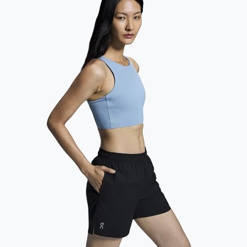 Spodenki do biegania damskie On 5" Core black