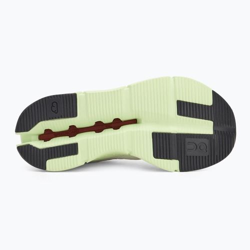 Buty do biegania damskie On Cloudnova white/limelight