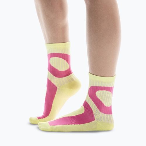 Skarpety On Liquid Logo High 2 pary limelight/pink