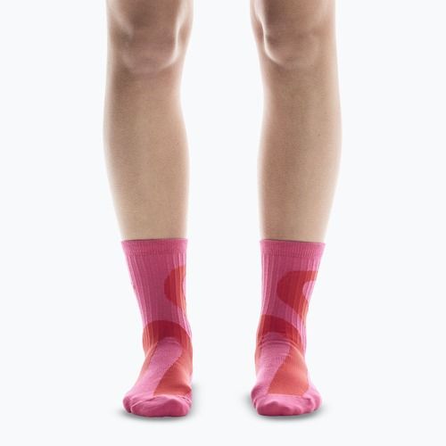 Skarpety On Liquid Logo High 2 pary limelight/pink