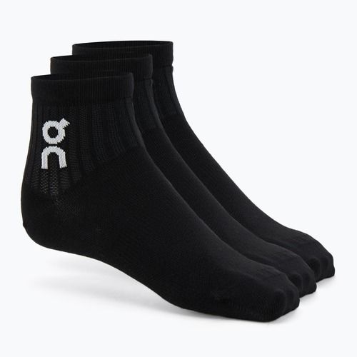 Skarpety On Logo Sock Mid 3 pary black