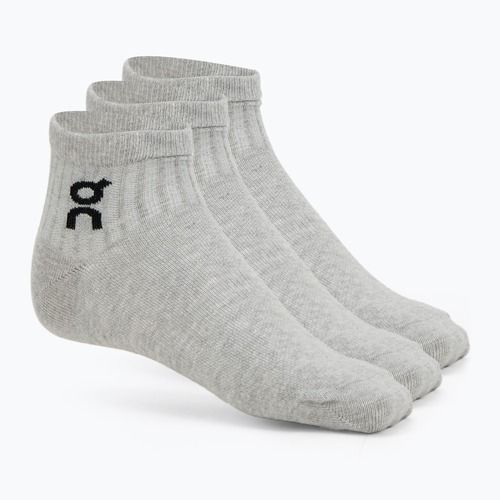Skarpety On Logo Sock Mid 3 pary heather gray