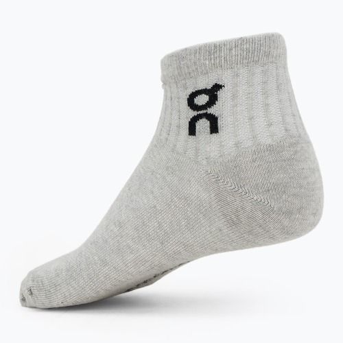 Skarpety On Logo Sock Mid 3 pary heather gray