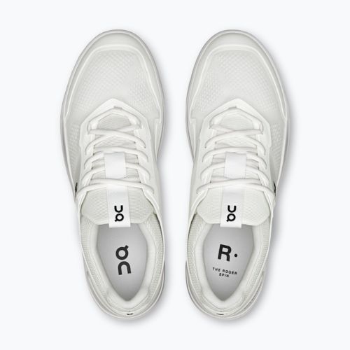 Buty męskie On Running The Roger Spin white l black