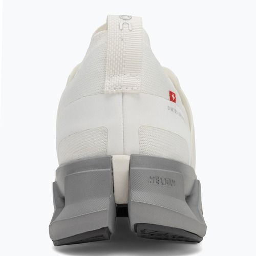 Buty do biegania męskie On Cloudswift 4 ivory/alloy