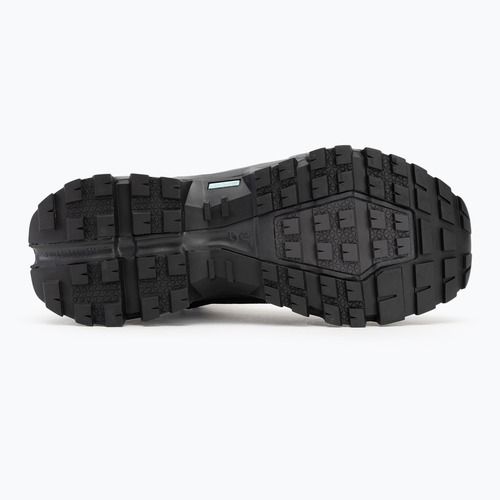 Buty męskie On Cloudrock Mid Waterproof black/black