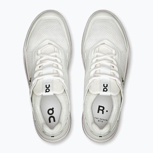 Buty damskie On Running The Roger Spin white l black