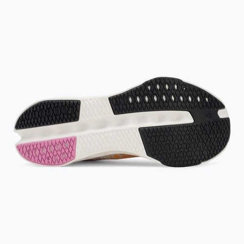 Buty do biegania damskie On Cloudsurfer Next tangerine/ivory