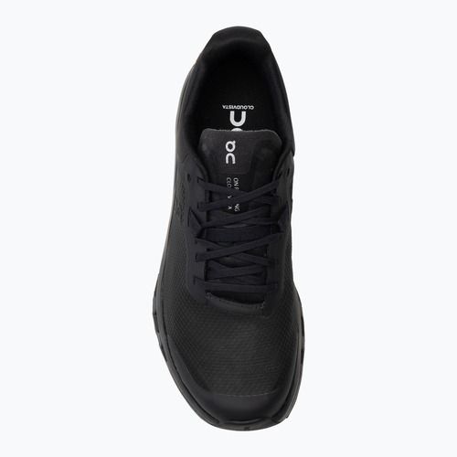 Buty do biegania damskie On Cloudvista 2 black/black