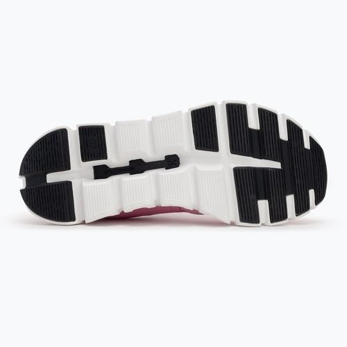 Buty damskie On Cloud 6 raspberry/white