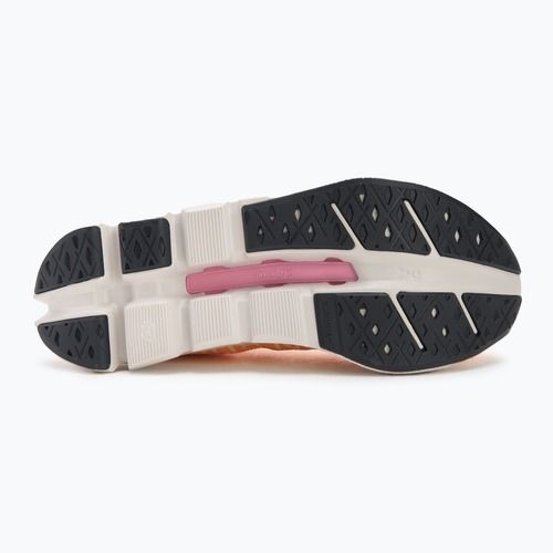 Buty do biegania damskie On Cloudflow 5 tangerine/silver