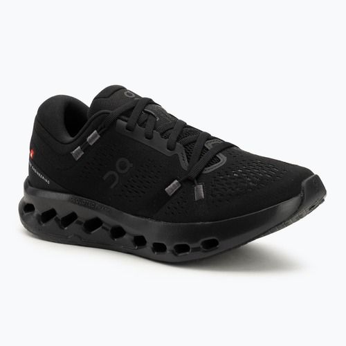 Buty do biegania damskie On Cloudsurfer 2 black/black