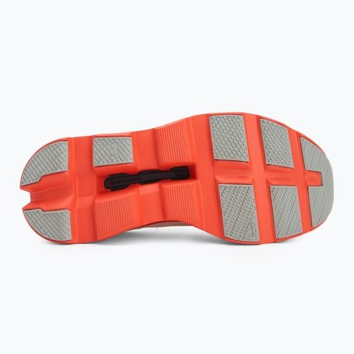 Buty do biegania damskie On Cloudmonster white/flame