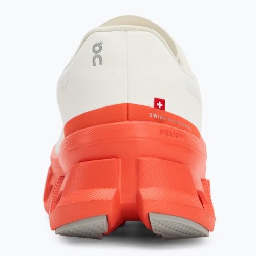 Buty do biegania damskie On Cloudmonster white/flame