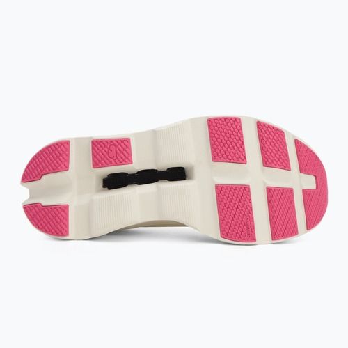 Buty do biegania damskie On Cloudmonster white/lima