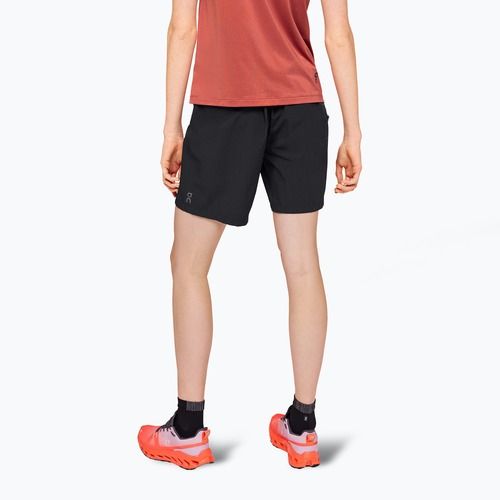 Spodenki trekkingowe damskie On Trek black