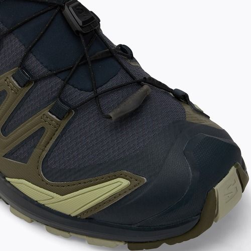 Buty do biegania męskie Salomon XA PRO 3D V9 GTX india ink/olive night/aloe wash