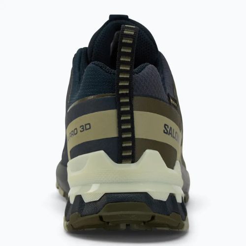 Buty do biegania męskie Salomon XA PRO 3D V9 GTX india ink/olive night/aloe wash
