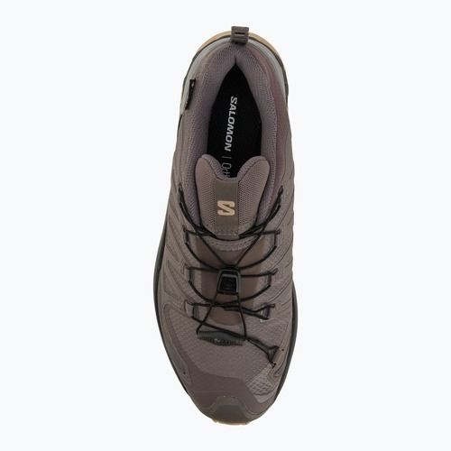 Buty do biegania damskie Salomon XA Pro 3D V9 GTX plum kitten/black/gul