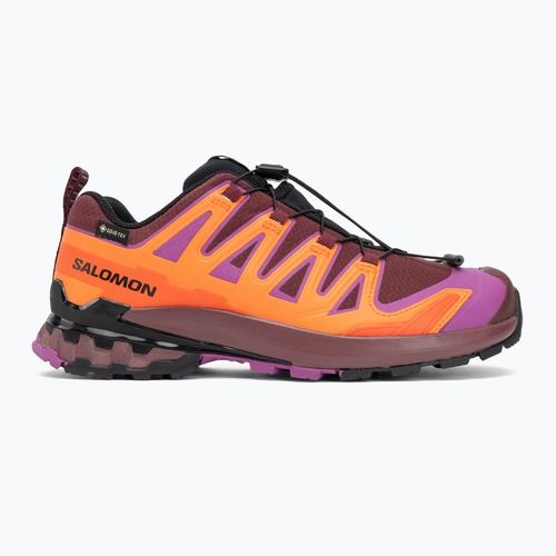 Buty do biegania damskie Salomon XA PRO 3D V9 GTX tawnyp/redora