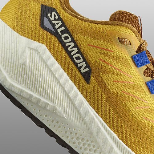 Buty do biegania męskie Salomon Aero Blaze 3 GRVL spicy mustard/vanilla ice/nautical blue
