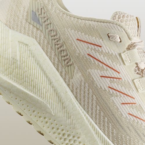 Buty do biegania damskie Salomon Aero Blaze 3 GRVL vanila/almond milk