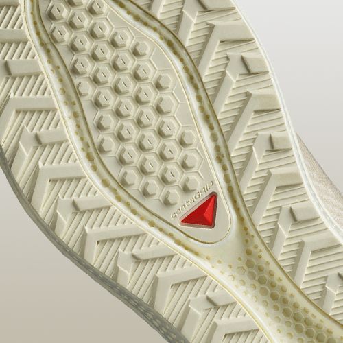 Buty do biegania damskie Salomon Aero Blaze 3 GRVL vanila/almond milk