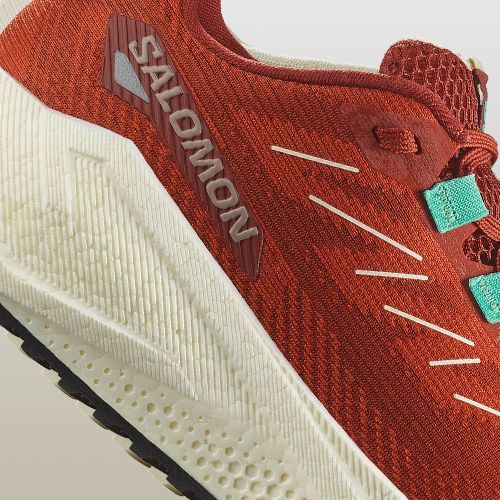 Buty do biegania damskie Salomon Aero Blaze 3 GRVL burnt ochre/vanilla ice