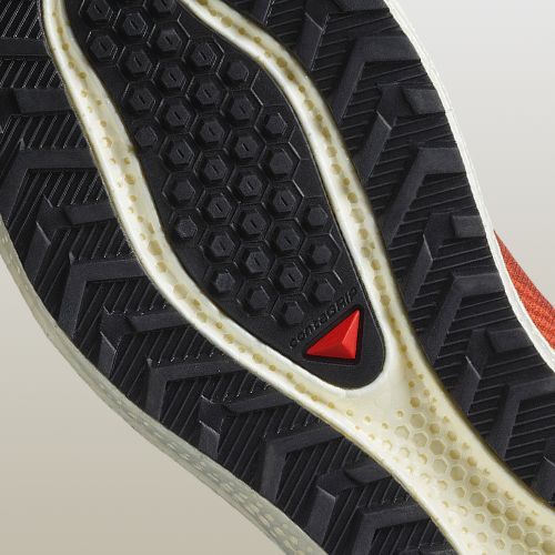 Buty do biegania damskie Salomon Aero Blaze 3 GRVL burnt ochre/vanilla ice