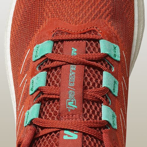 Buty do biegania damskie Salomon Aero Blaze 3 GRVL burnt ochre/vanilla ice