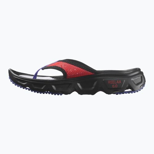 Japonki damskie Salomon Reelax Break 6.0 cosmic sky/black/flame scarlet