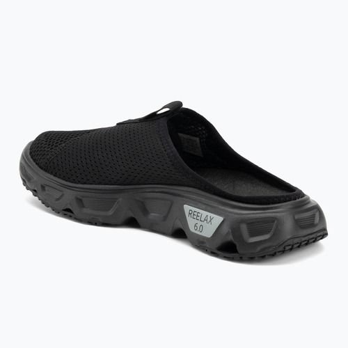 Klapki damskie Salomon Reelax Slide 6.0 black/alloy