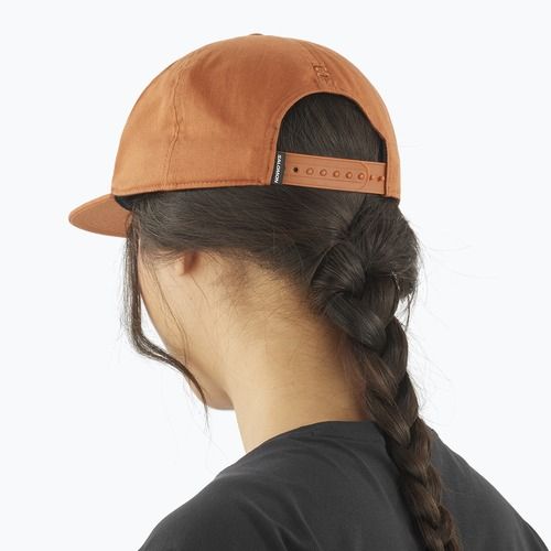 Czapka z daszkiem Salomon Flat sierra