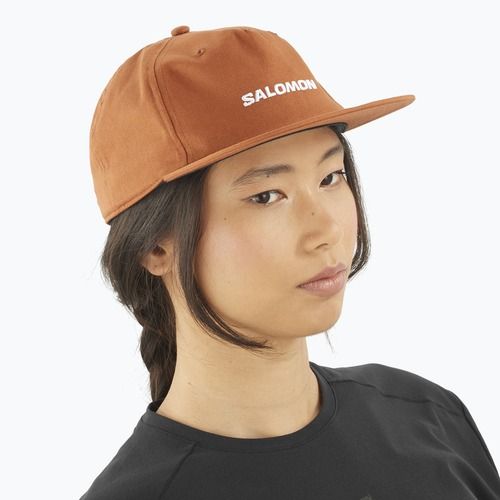 Czapka z daszkiem Salomon Flat sierra