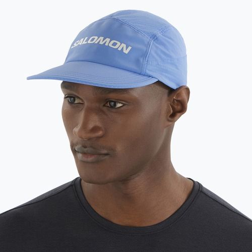 Czapka z daszkiem Salomon Sense Aero ultramarine