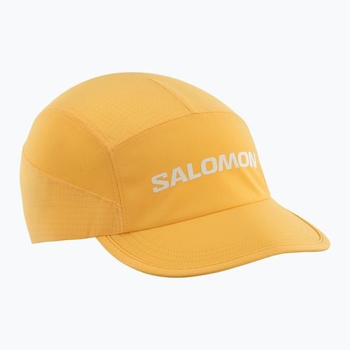Czapka z daszkiem Salomon Sense Aero warm apricot