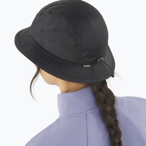 Kapelusz Salomon SHAKEout Bucket deep black