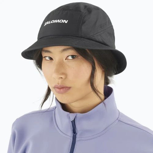 Kapelusz Salomon SHAKEout Bucket deep black